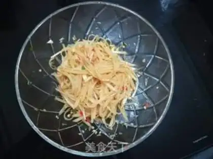 Make Frozen potatoes step 12