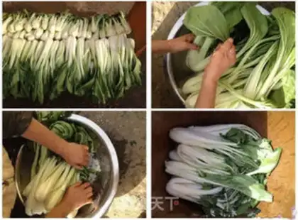 Make Duck leg pickles soup step 1