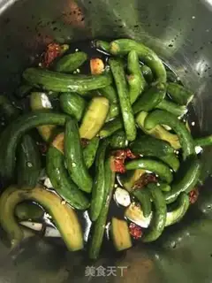Make Pickle cucumber step 11
