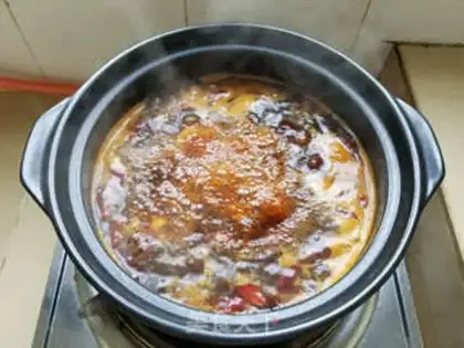 Make Potato chicken step 7
