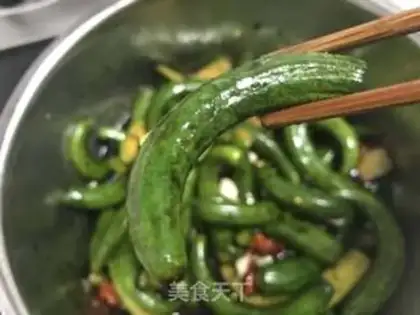 Make Pickle cucumber step 12