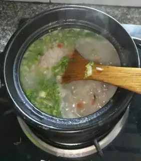 Make Vegetable porridge step 6