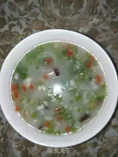 Make Vegetable porridge step 7