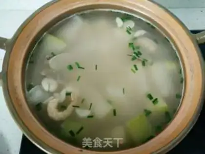 Make Tofu toad soup step 9