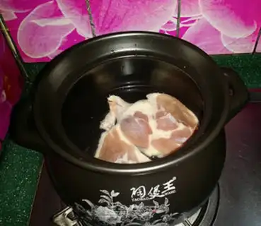 Make Duck leg pickles soup step 4