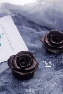 Make Chocolate roses step 8