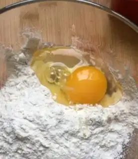 Make Cranberry cream step 1