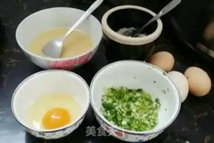 Make Egg-bread step 0