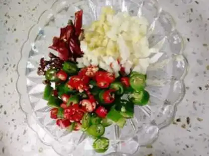 Make Hot chicken rice step 2