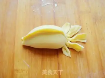 Make Goldfish steam step 9