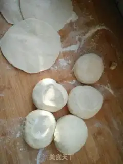 Make Cream egg buns step 2