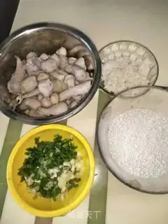 Make Tacoball step 0
