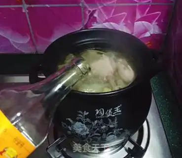 Make Duck leg pickles soup step 7