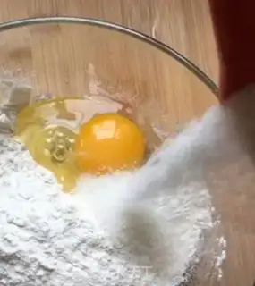 Make Cranberry cream step 2