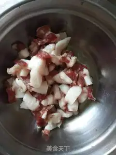 Make Onion fried meat step 1