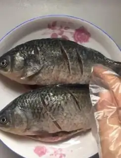 Make Red-burned mackerel step 0