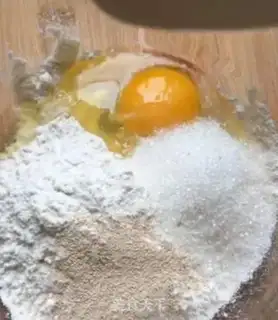Make Egg-bread step 2