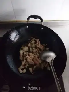 Make Onion fried meat step 2