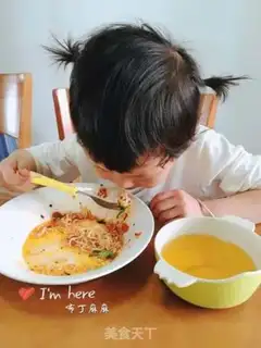 Make Quick-hand noodles step 2