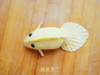 Make Goldfish steam step 11