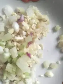Make Smashed with blue step 2