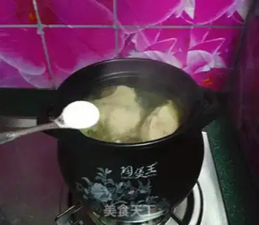 Make Duck leg pickles soup step 9