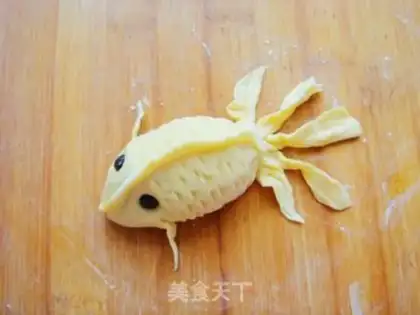 Make Goldfish steam step 12