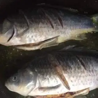 Make Red-burned mackerel step 2