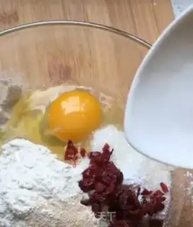 Make Cranberry cream step 5
