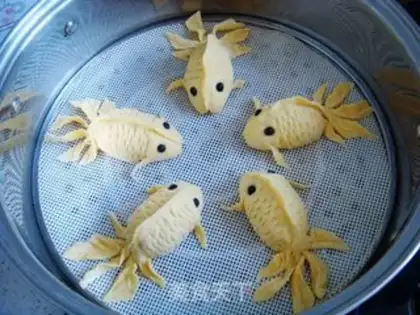 Make Goldfish steam step 13