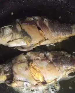 Make Red-burned mackerel step 3