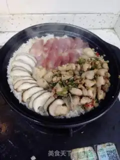Make Hot chicken rice step 7