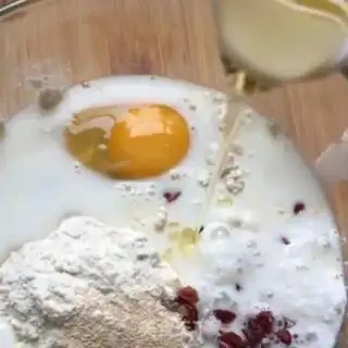 Make Cranberry cream step 7