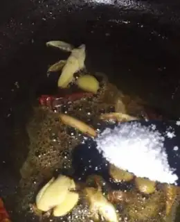 Make Red-burned mackerel step 5