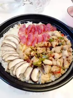 Make Hot chicken rice step 8