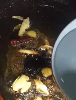 Make Red-burned mackerel step 6