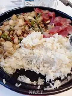 Make Hot chicken rice step 9