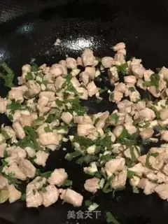 Make Wuhan bean skin step 1