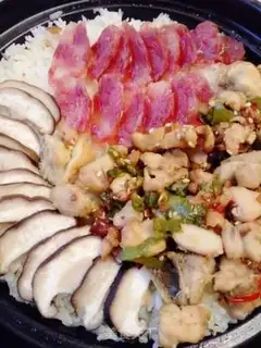 Make Hot chicken rice step 11