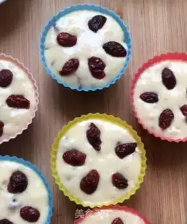 Make Cranberry cream step 11