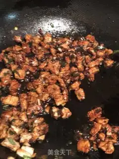 Make Wuhan bean skin step 2