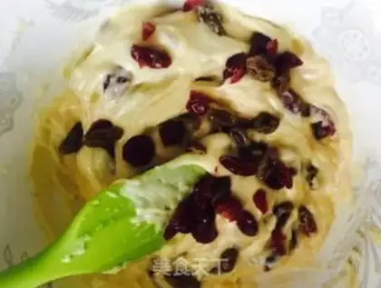 Make A fruit-dry mayonnaise step 3