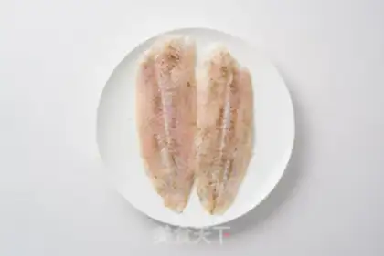 Make The souffled fish chop step 0