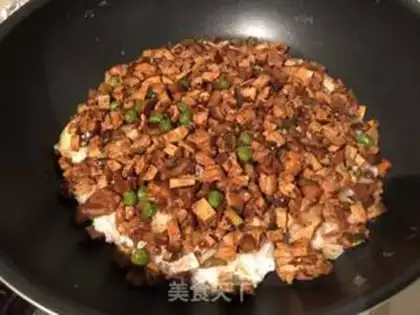 Make Wuhan bean skin step 6
