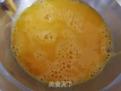 Make Pineapple rice step 2