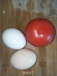 Make Tomato egg cake step 0