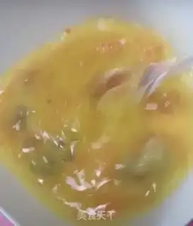 Make Shrimp thick egg fever step 4