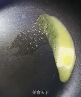 Make Shrimp thick egg fever step 5