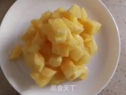 Make Pineapple rice step 6