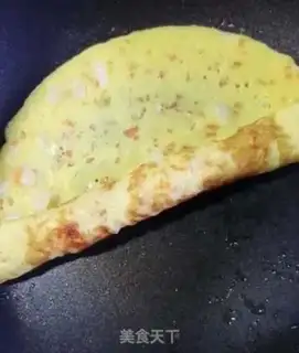 Make Shrimp thick egg fever step 6
